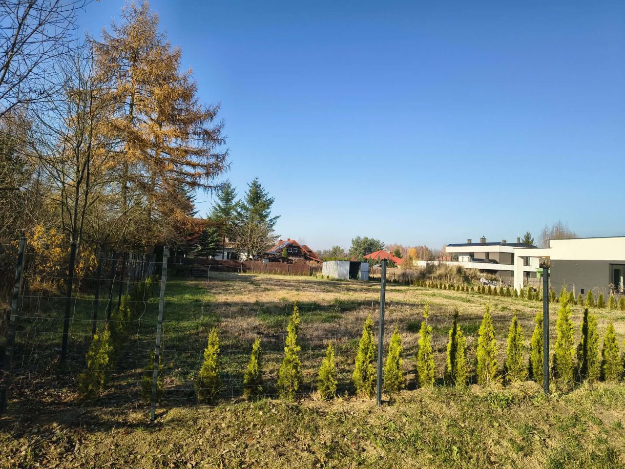 Działka budowlana Zalesie, ul. Usługowa. Zdjęcie 3