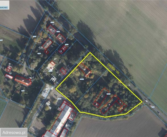 Działka inwestycyjna Gaj Mały. Zdjęcie 1