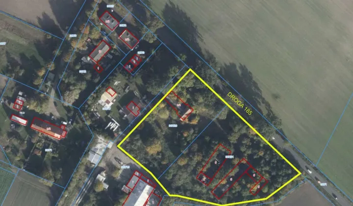 Działka inwestycyjna Gaj Mały