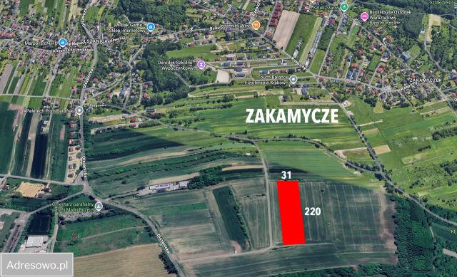 Działka inwestycyjna Kraków Zwierzyniec, ul. Głogowiec. Zdjęcie 1