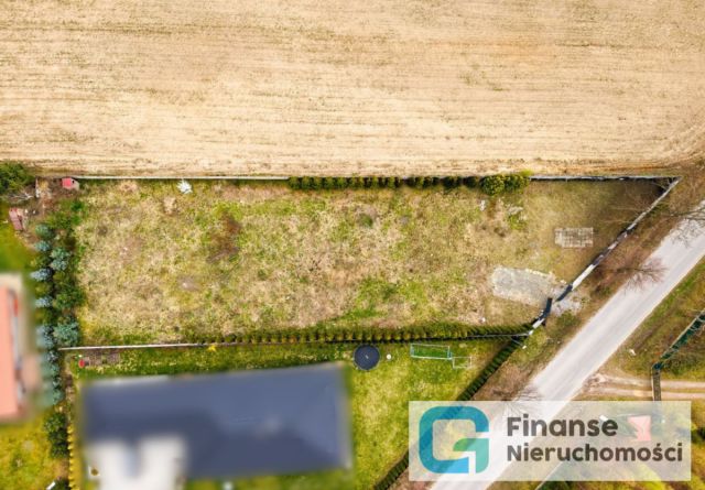 Działka inwestycyjna Głuchówek. Zdjęcie 3