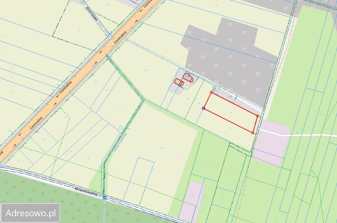 Działka inwestycyjna Orzesze, ul. Modrzewiowa. Zdjęcie 3