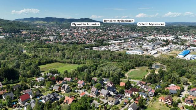dom wolnostojący, 5 pokoi Myślenice, ul. Stroma. Zdjęcie 36