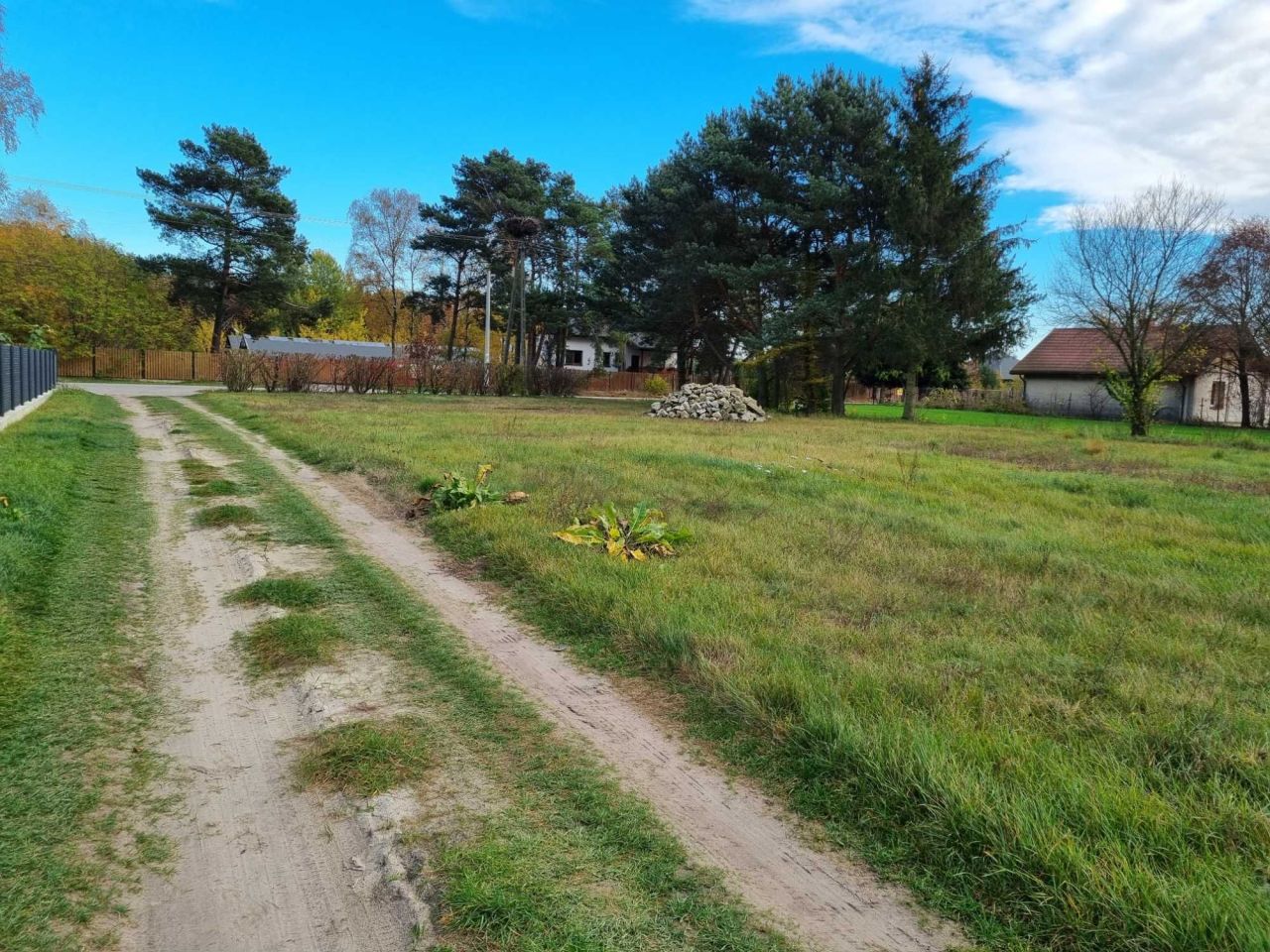 Działka budowlana Nowe Borsuki. Zdjęcie 3