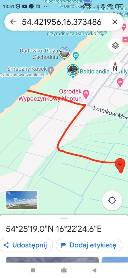 Działka rolna Darłowo Darłówko, ul. Lotników Morskich. Zdjęcie 4