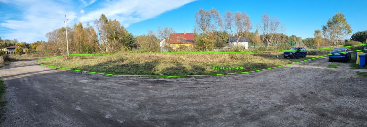 Działka rolno-budowlana Zabagno. Zdjęcie 9