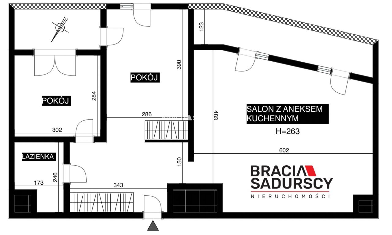 Mieszkanie 3-pokojowe Kraków Podgórze, ul. Zabłocie. Zdjęcie 20