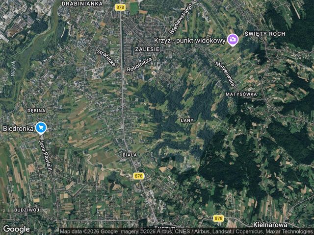 Działka budowlana Rzeszów Biała, ul. Rodzinna. Zdjęcie 1