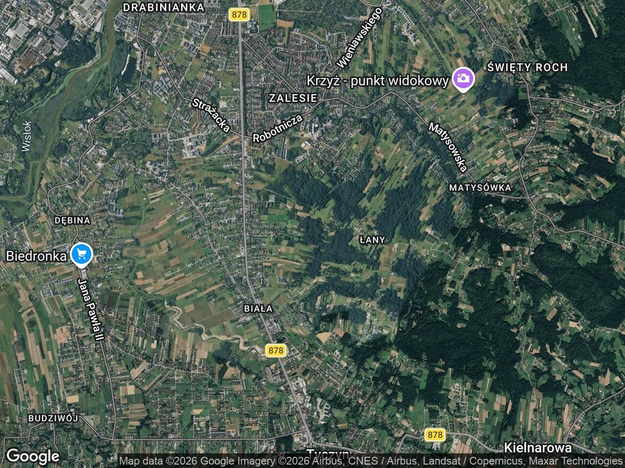 Działka budowlana Rzeszów Biała, ul. Rodzinna. Zdjęcie 1