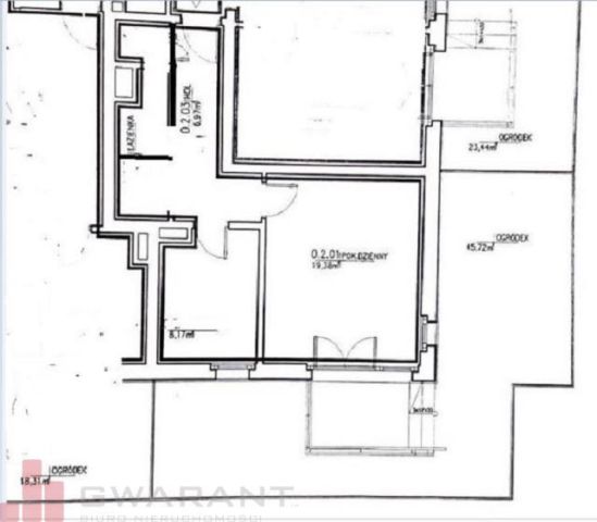 Mieszkanie 2-pokojowe Kraków Łagiewniki-Borek Fałęcki, ul. Do Wilgi. Zdjęcie 15