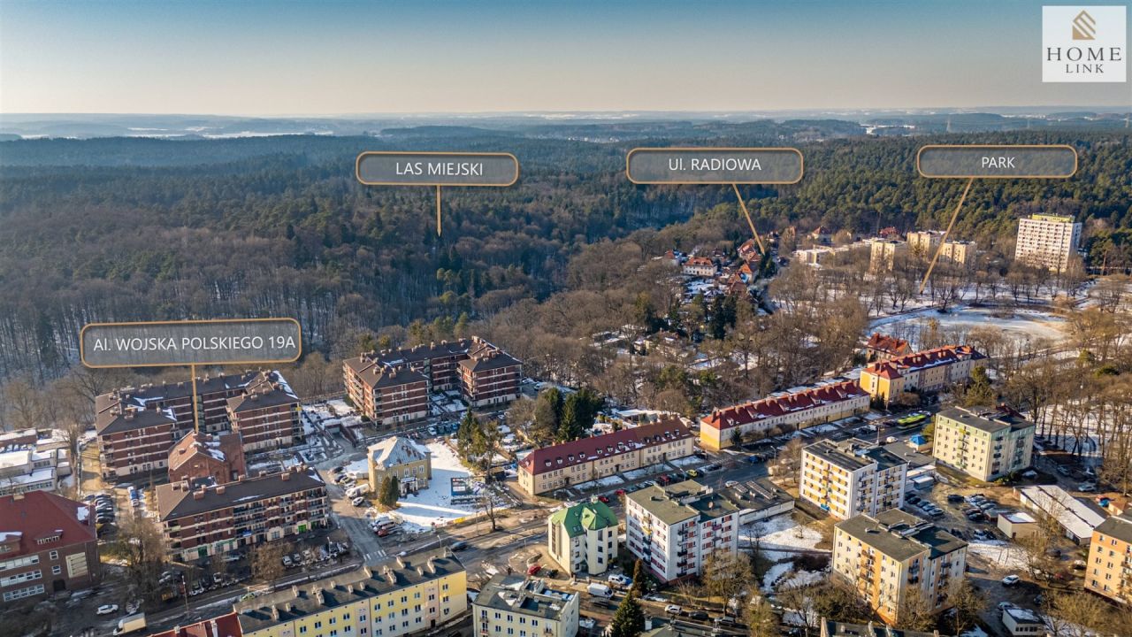 Mieszkanie 3-pokojowe Olsztyn, al. Aleja Wojska Polskiego. Zdjęcie 19