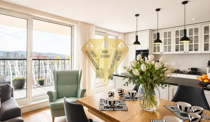 Mieszkanie 3-pokojowe Kielce Podkarczówka