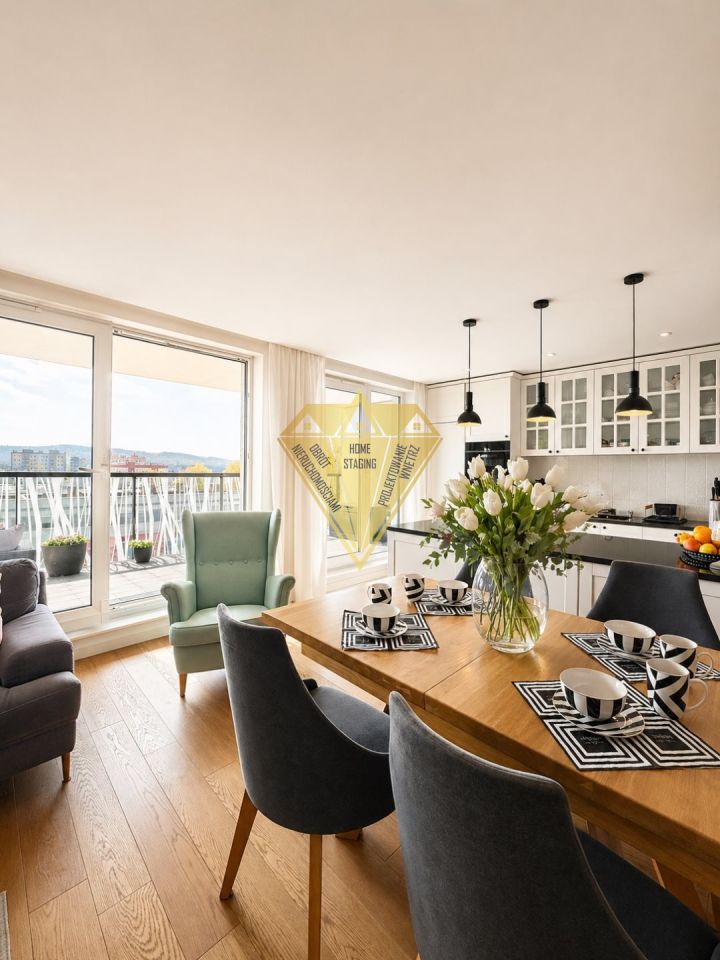 Mieszkanie 3-pokojowe Kielce Podkarczówka. Zdjęcie 1