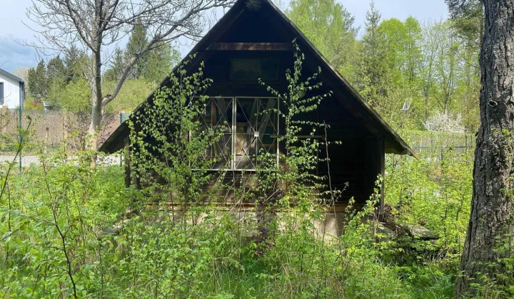 Działka rod Warzenko, ul. Działkowa