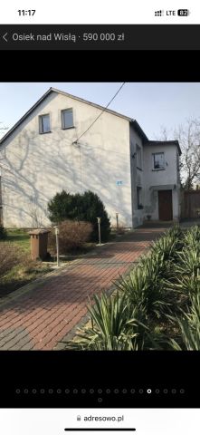 dom wolnostojący, 4 pokoje Osiek nad Wisłą, ul. Leśna. Zdjęcie 1