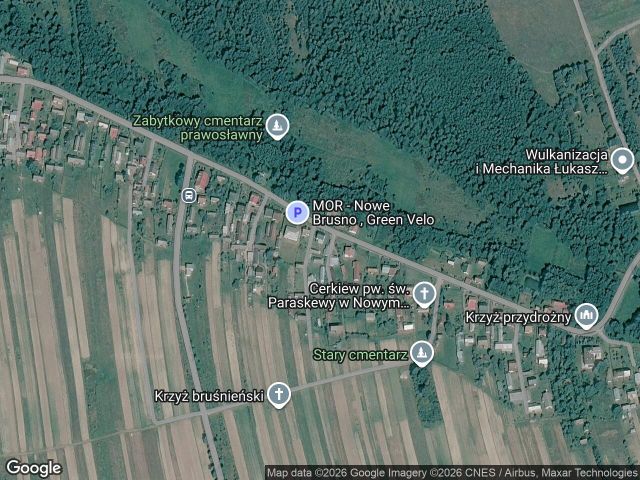 Działka siedliskowa Nowe Brusno. Zdjęcie 1
