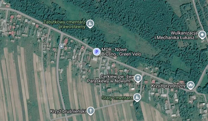 Działka siedliskowa Nowe Brusno
