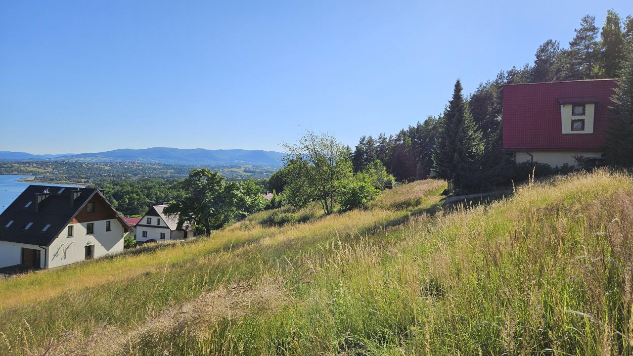 Działka budowlana Tresna Tresna Mała, ul. Szczytowa. Zdjęcie 8