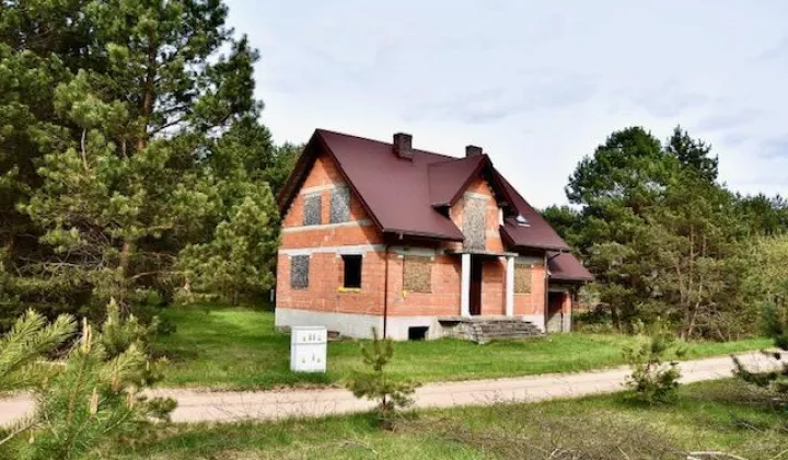 dom wolnostojący, 6 pokoi Płaska