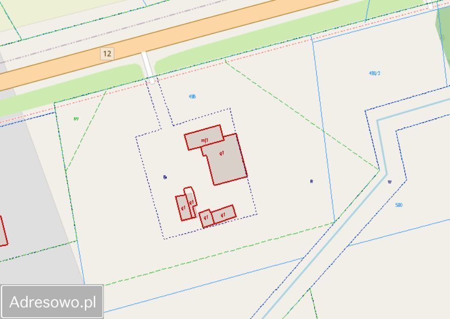 Działka rolno-budowlana Szczęście. Zdjęcie 3