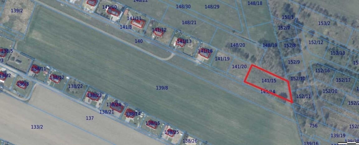 Działka rolno-budowlana Białuń, ul. Morelowa. Zdjęcie 2