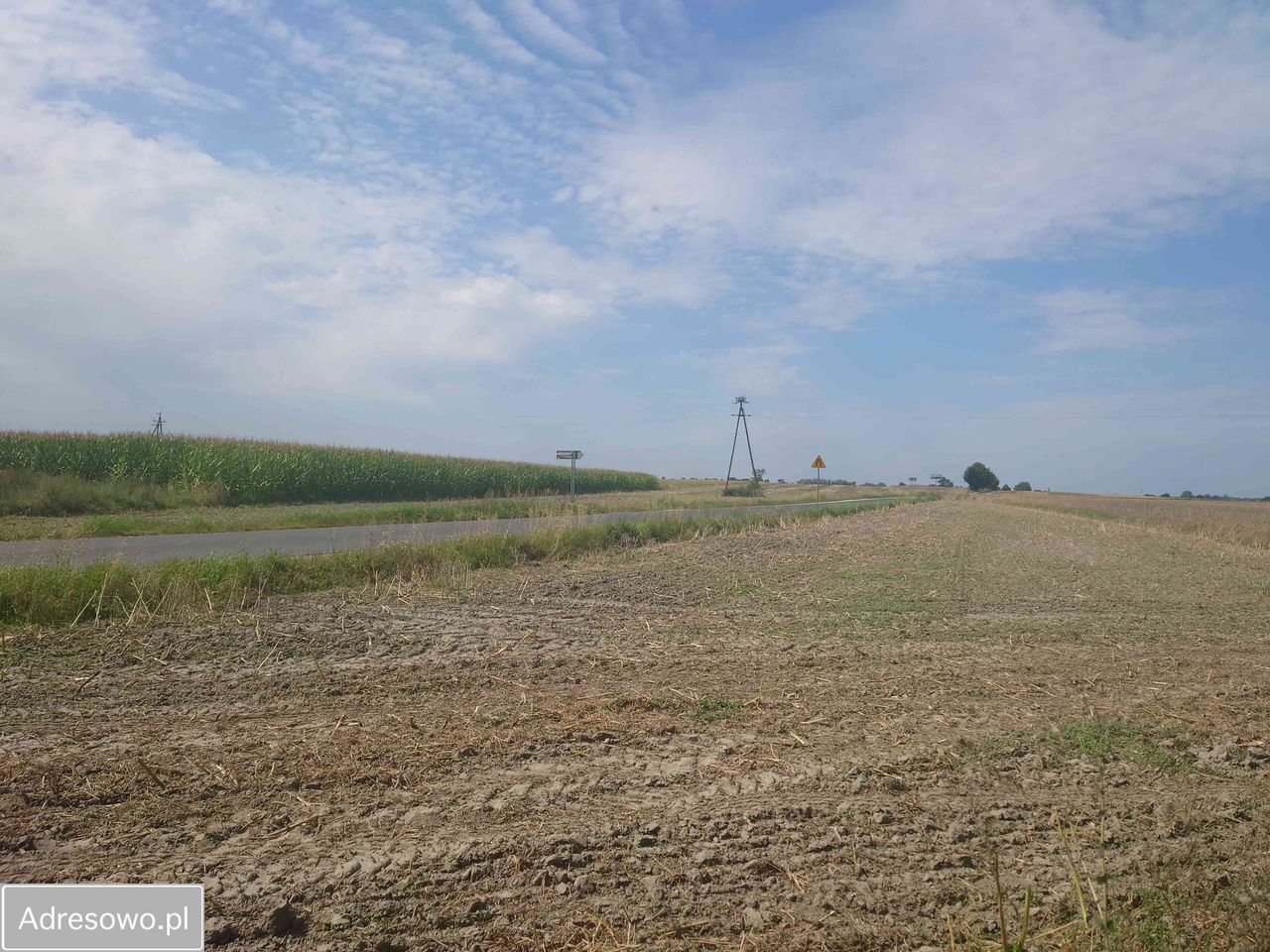 Działka rolna Brzeźno