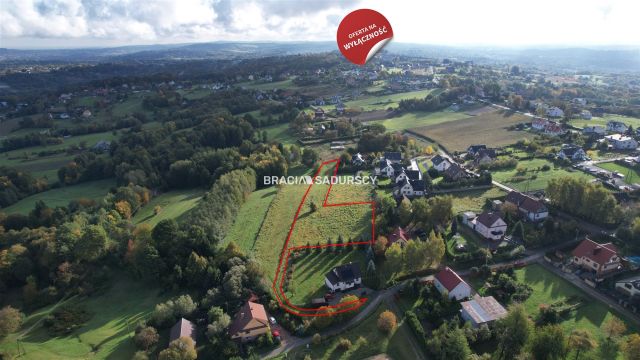 Działka budowlana Chorowice, ul. Leśna. Zdjęcie 1