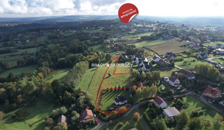 Działka budowlana Chorowice, ul. Leśna