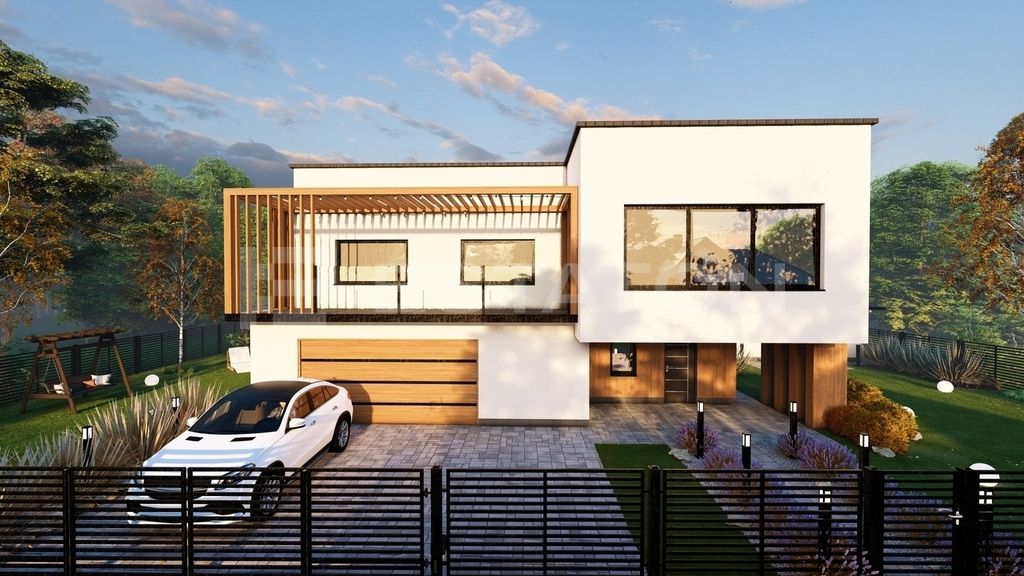 dom wolnostojący, 9 pokoi Rzeszów, ul. Ignacego Paderewskiego. Zdjęcie 1