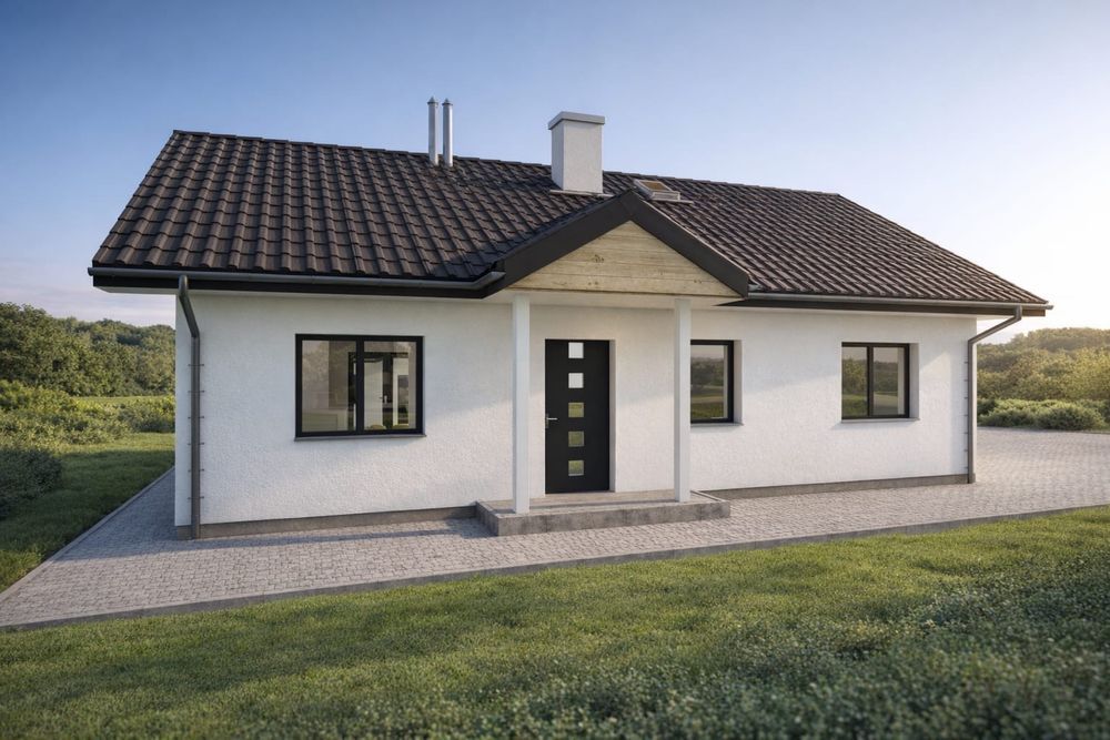 dom wolnostojący, 3 pokoje Rudno. Zdjęcie 2