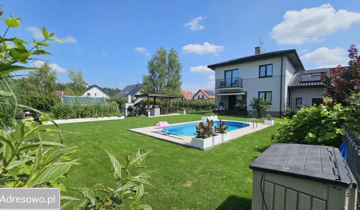 bliźniak, 7 pokoi Książenice