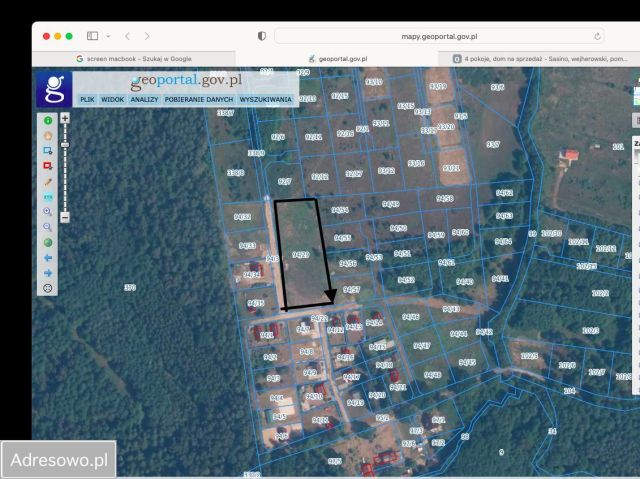 Działka budowlana Słajszewo Słajszewko. Zdjęcie 1