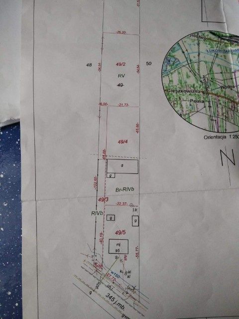 Działka budowlana Łazy. Zdjęcie 2