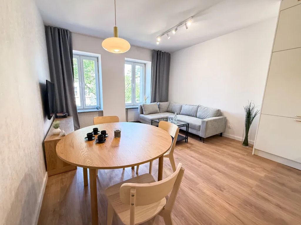 Mieszkanie 2-pokojowe Wrocław Śródmieście, ul. Stanisława Małachowskiego. Zdjęcie 2