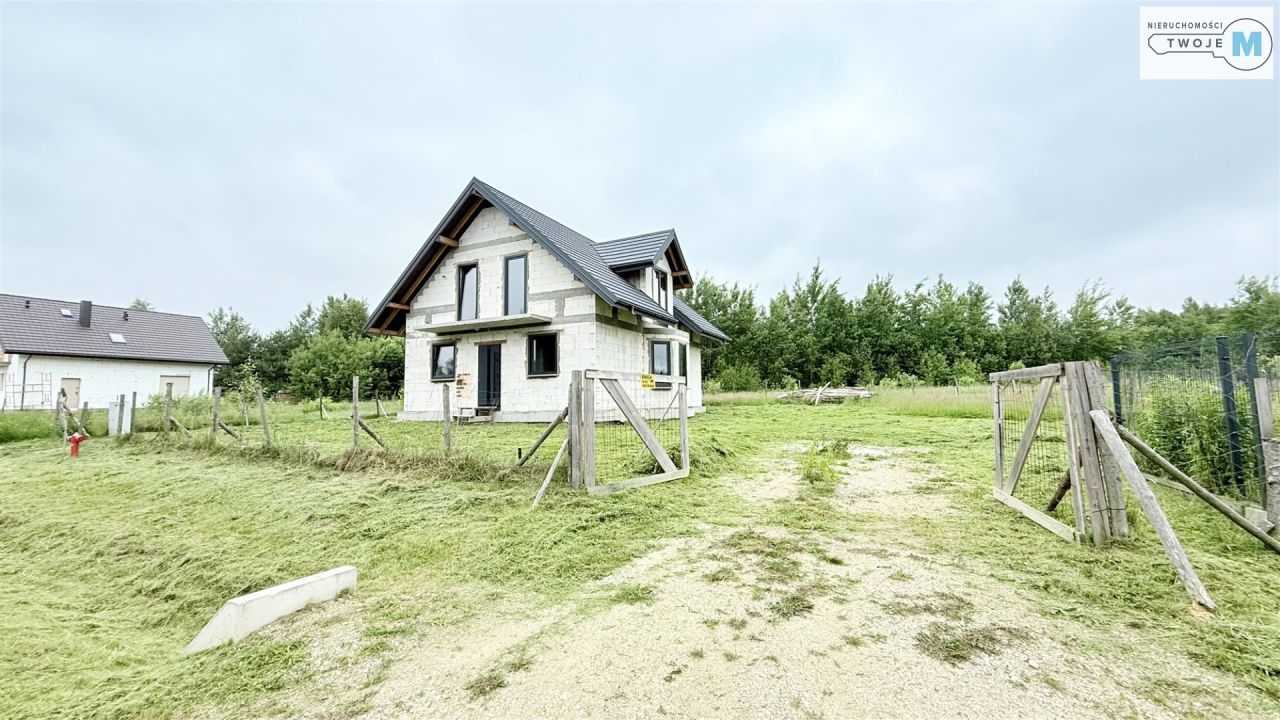 dom wolnostojący, 5 pokoi Zakrzów. Zdjęcie 5