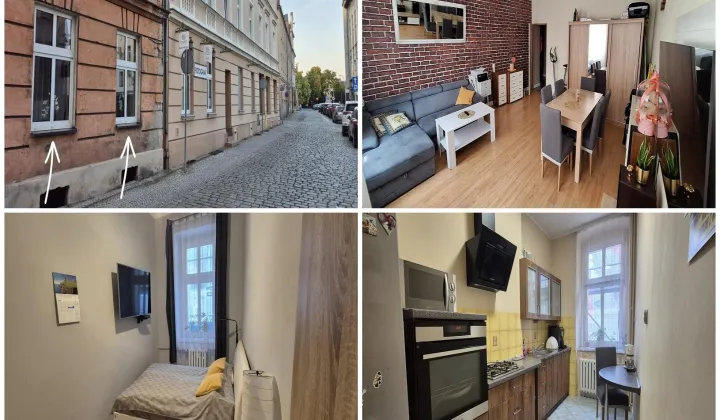 Mieszkanie 3-pokojowe Racibórz Centrum, ul. Solna