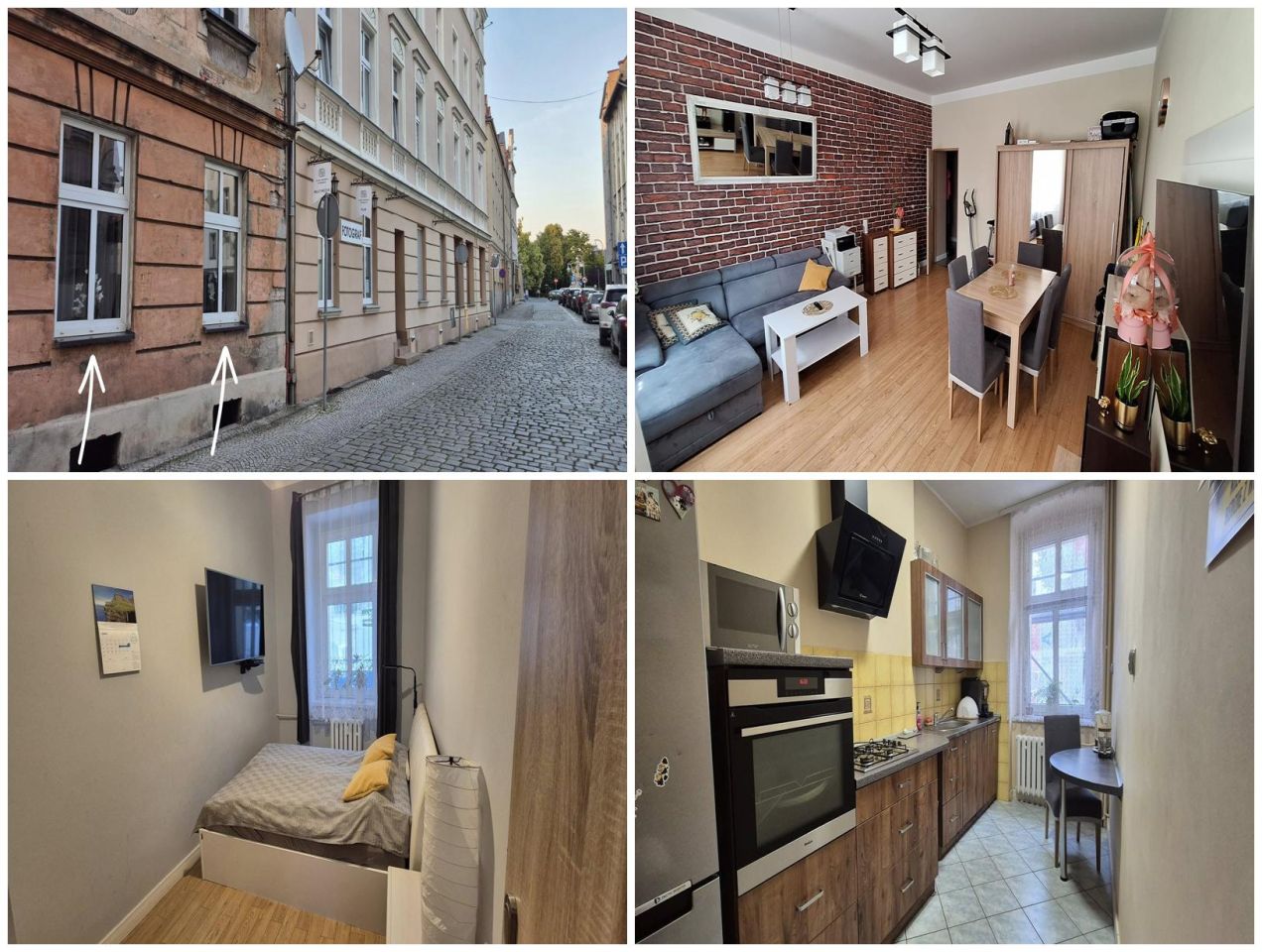 Mieszkanie 3-pokojowe Racibórz Centrum, ul. Solna