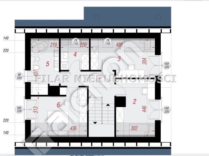 dom wolnostojący, 5 pokoi Koźlice. Zdjęcie 17