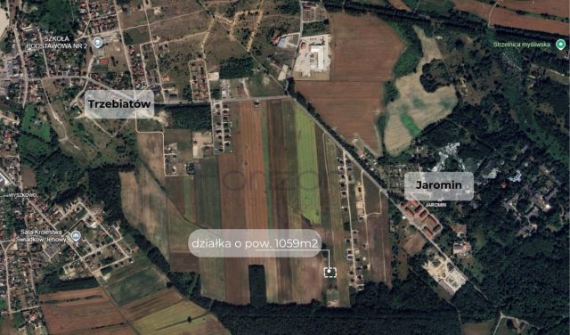 Działka budowlana Mirosławice. Zdjęcie 1