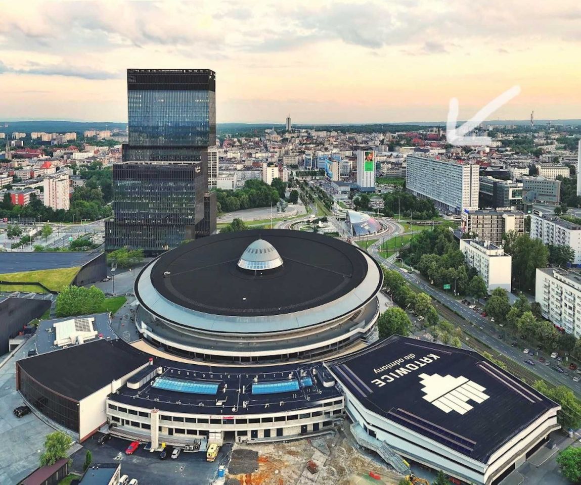 Mieszkanie 2-pokojowe Katowice Śródmieście. Zdjęcie 7