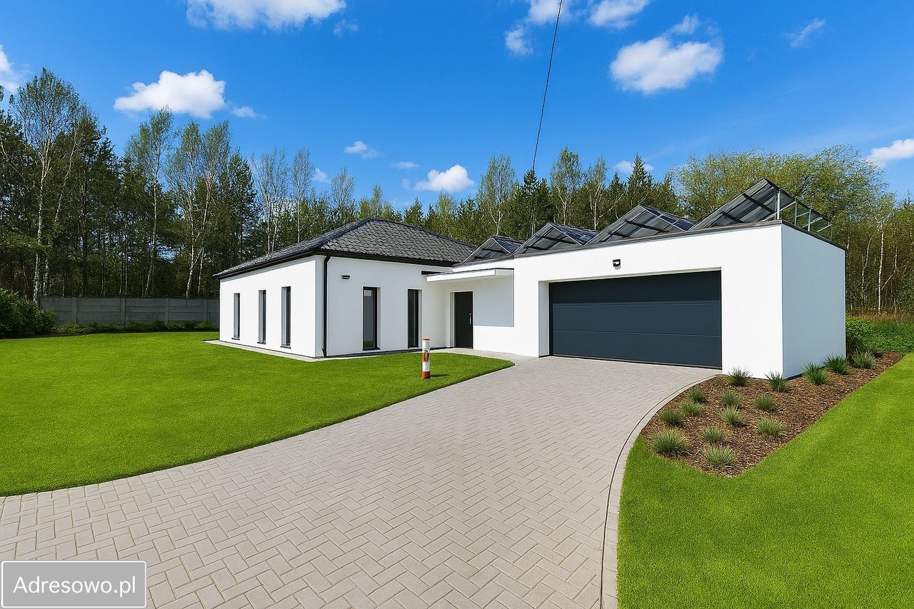 dom wolnostojący, 5 pokoi Aleksandrów Łódzki. Zdjęcie 11