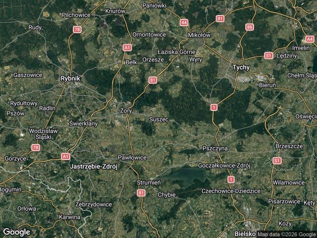 Mieszkanie 2-pokojowe Suszec. Zdjęcie 1