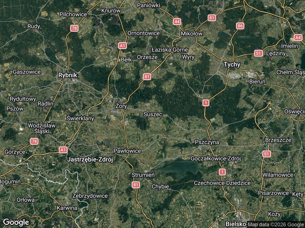 Mieszkanie 2-pokojowe Suszec