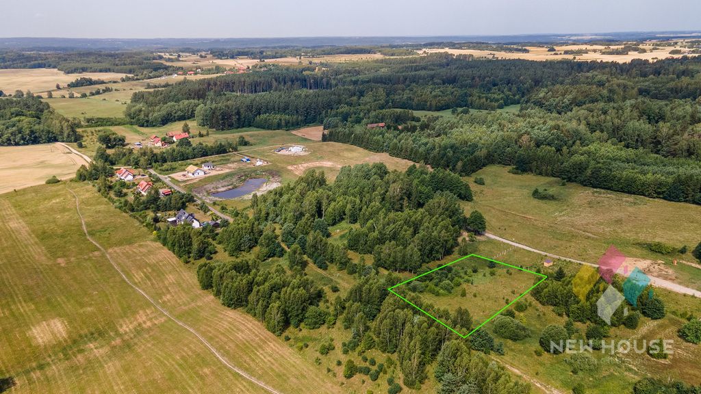 Działka budowlana Różnowo. Zdjęcie 1