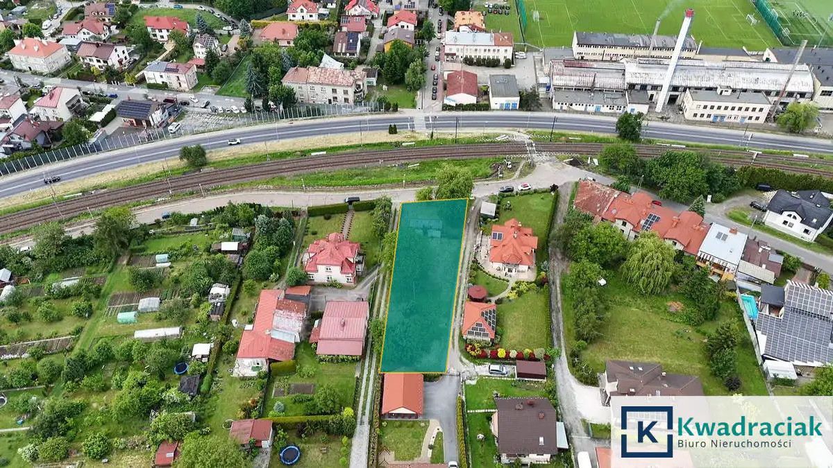 Działka budowlana Jasło, ul. Floriańska. Zdjęcie 5