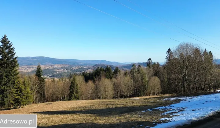 Działka budowlana Zwardoń Rachowiec
