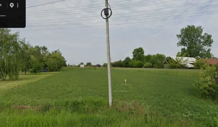 Działka budowlana Tuszów Narodowy