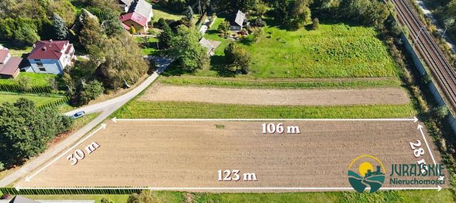 Działka budowlana Niegoszowice, ul. Ogrodowa. Zdjęcie 6