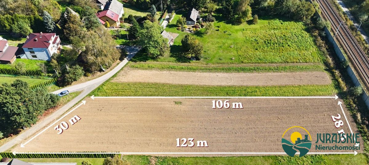 Działka budowlana Niegoszowice, ul. Ogrodowa. Zdjęcie 6