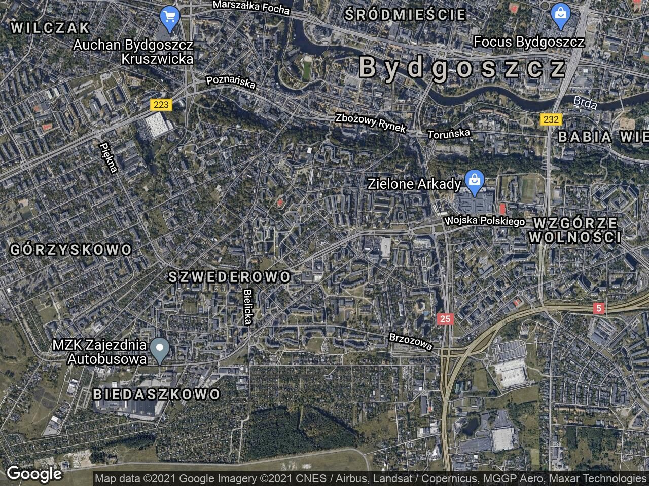 Nieruchomość komercyjna Bydgoszcz Szwederowo, ul. Ludwika Solskiego. Zdjęcie 1
